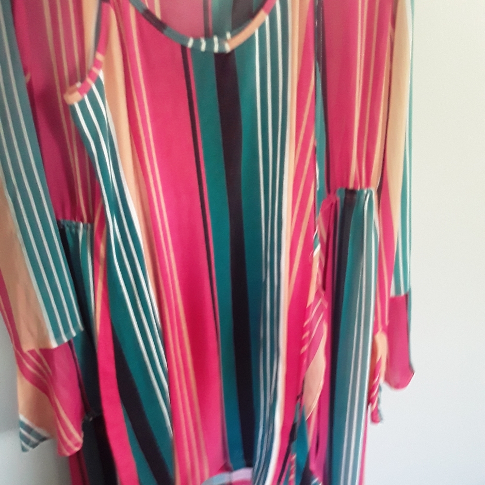 Tank Top dress with long sleeved cover